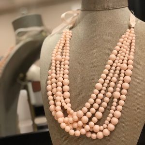 Sugarfix by Baublebar Pink Beaded Necklace